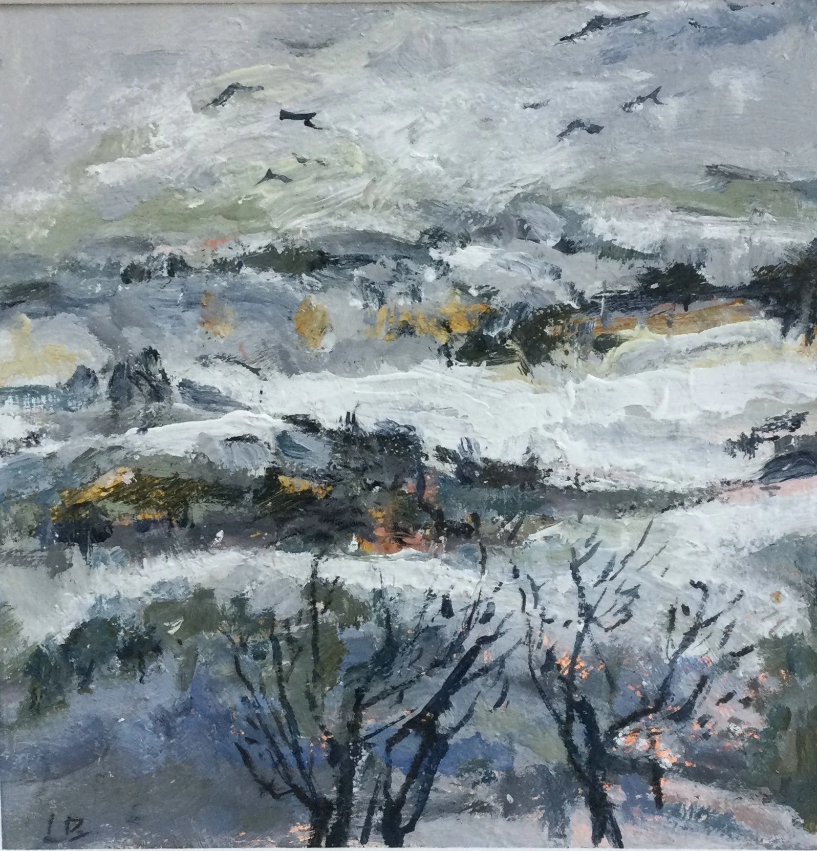 “Towac Valley Canobolas” by Loretta Blake