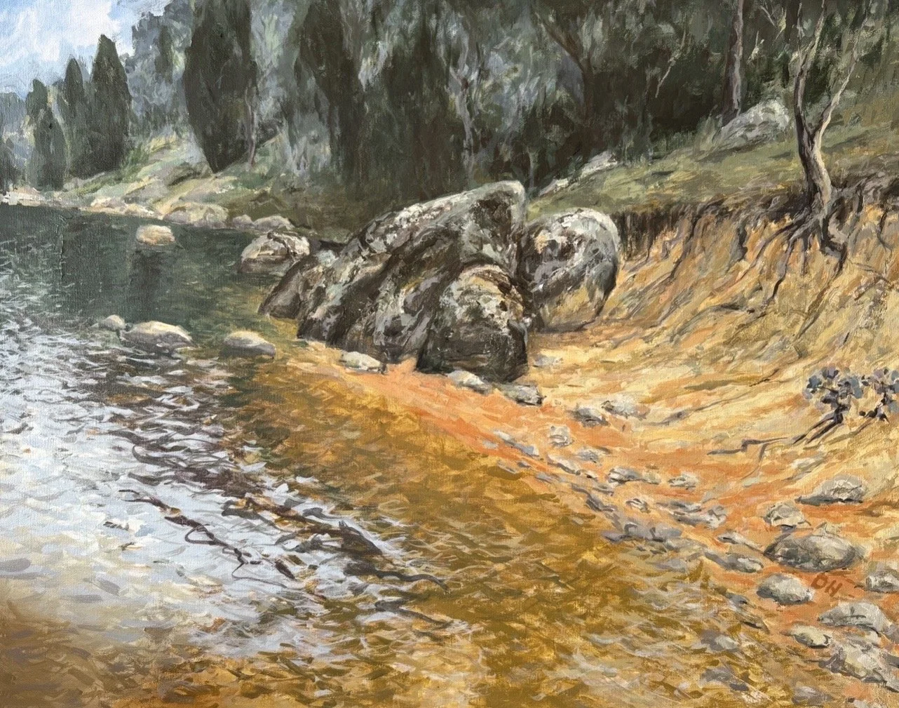 Wyangala Gold by David Henley