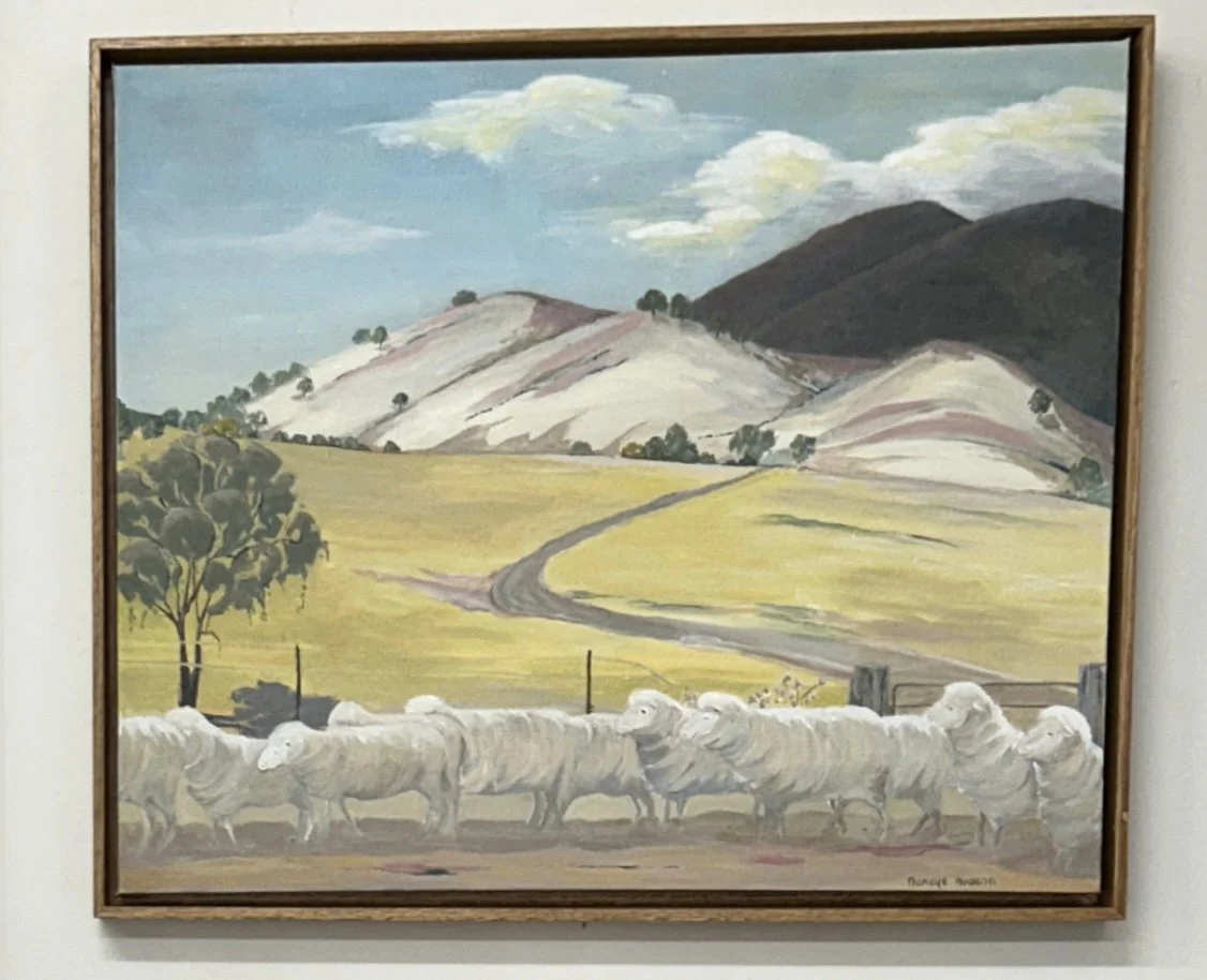 Paddock to Pasture by Nancye Hudson