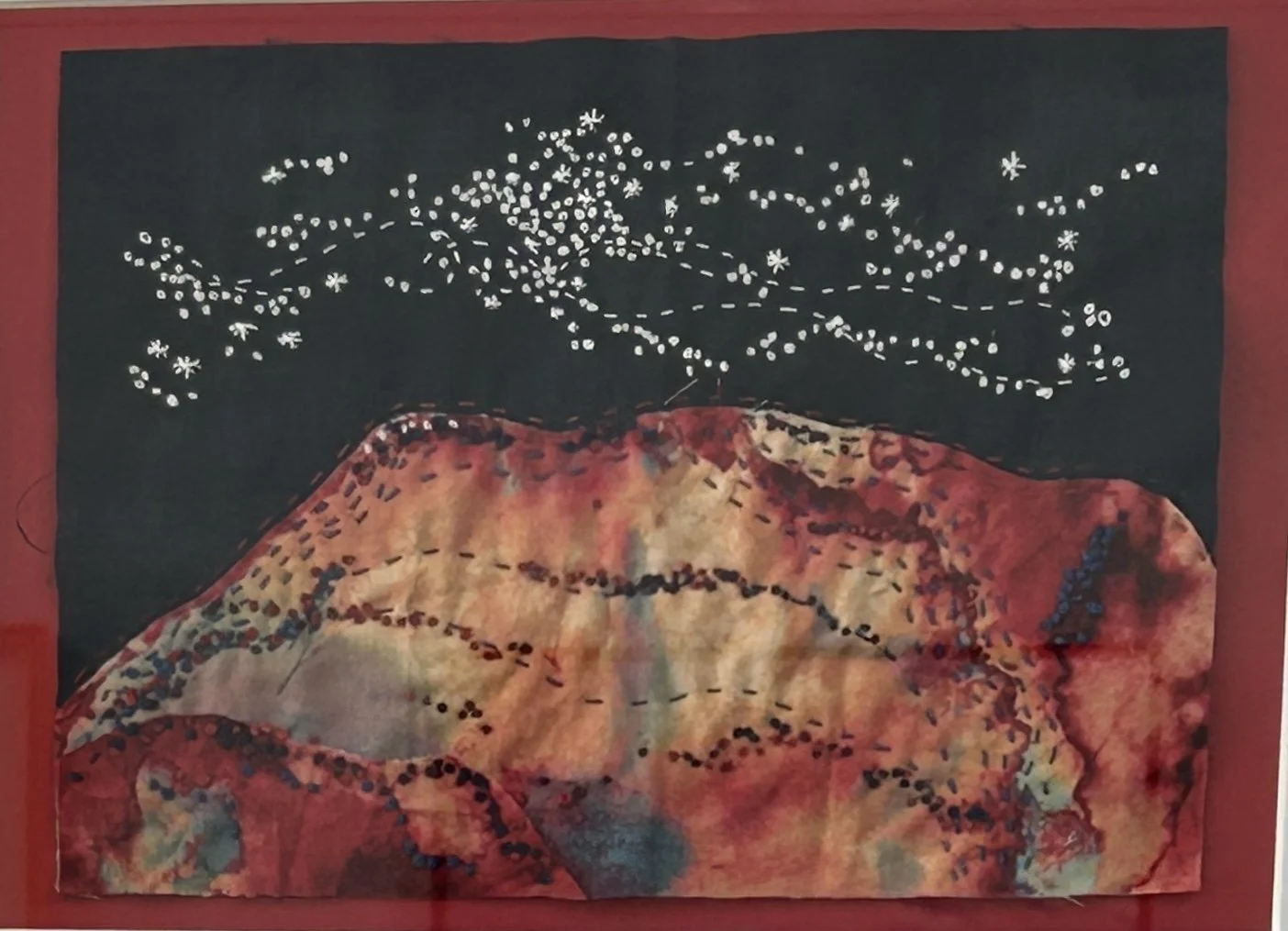 "Illuminated Threads" by Libby Murray