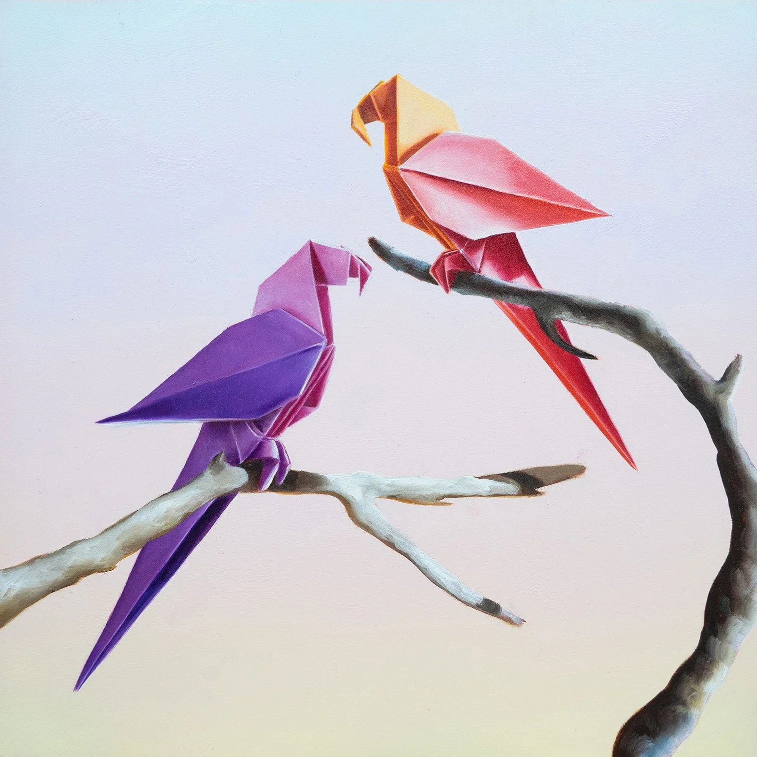 Sunlit Companions by Sarah Park