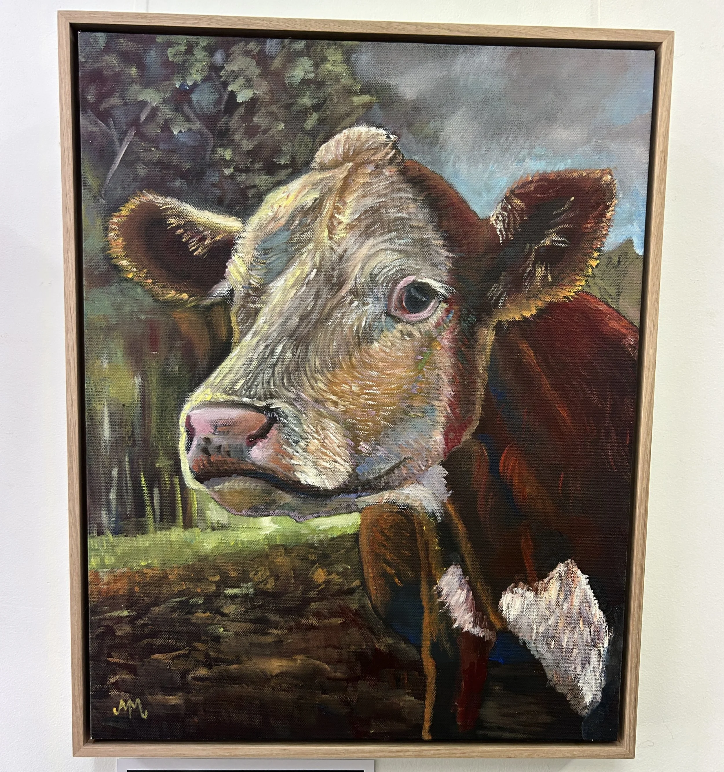 "Afternoon Hereford" by Megan Markotany