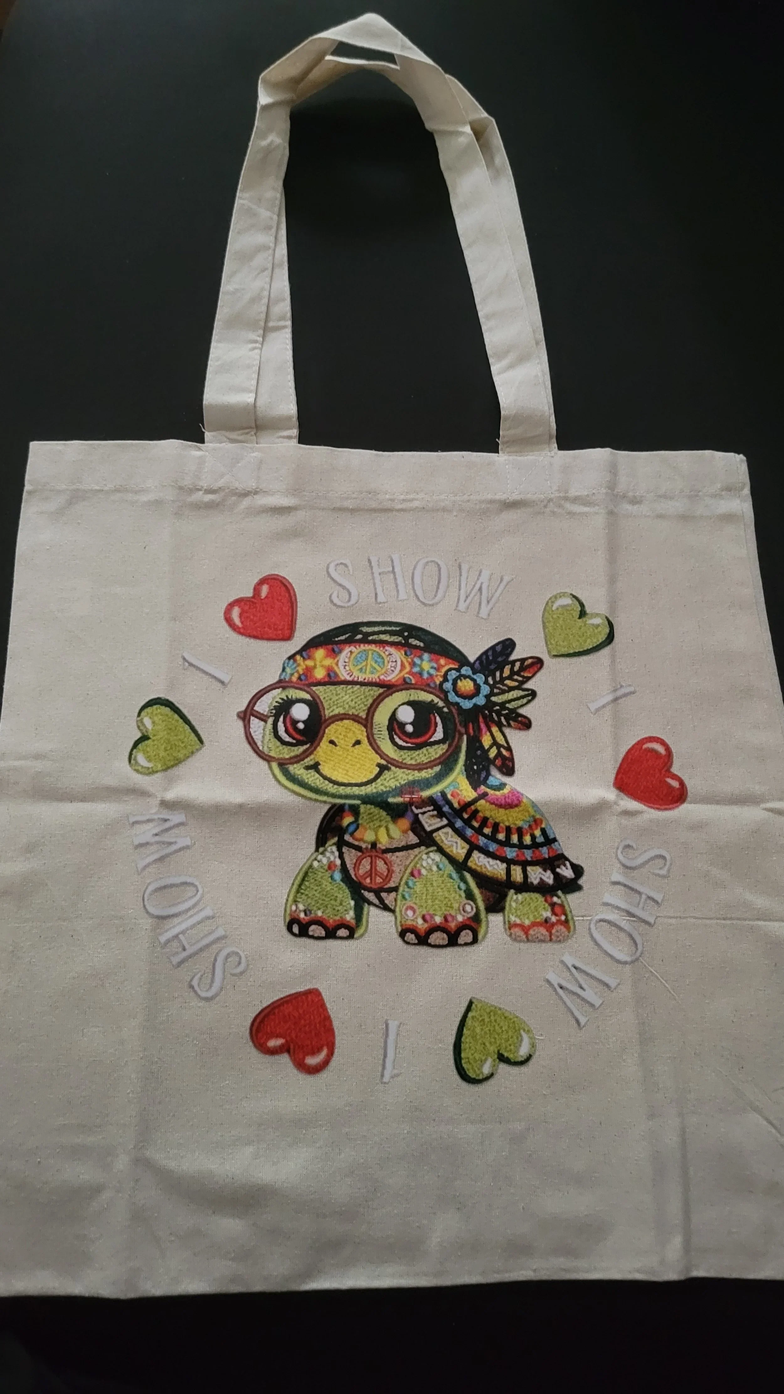 Natural Tote Bag