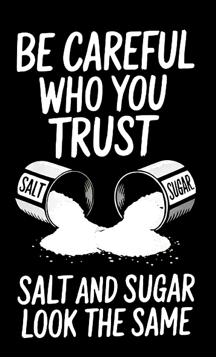 Salt And Sugar