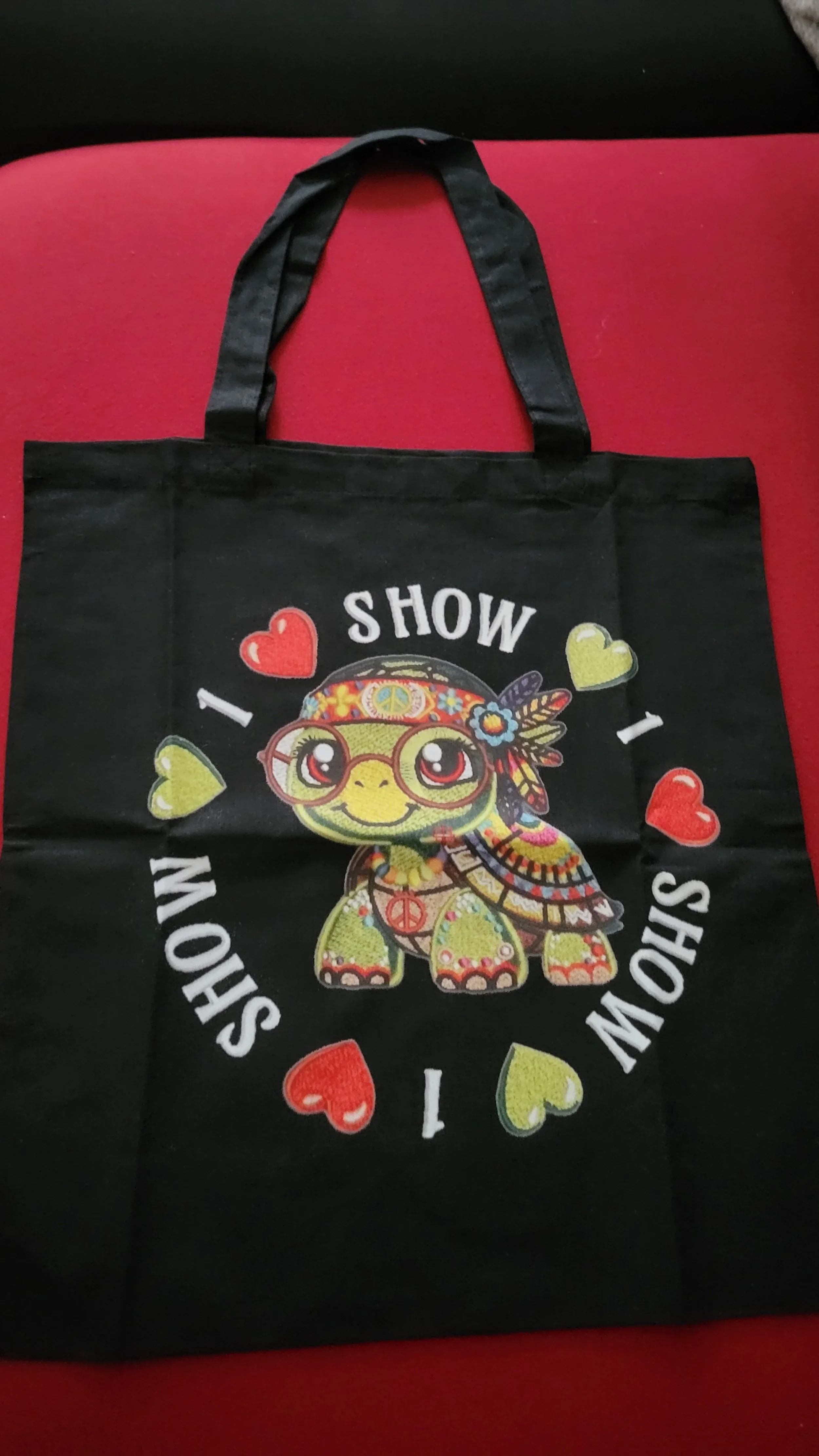 Black Tote Bag