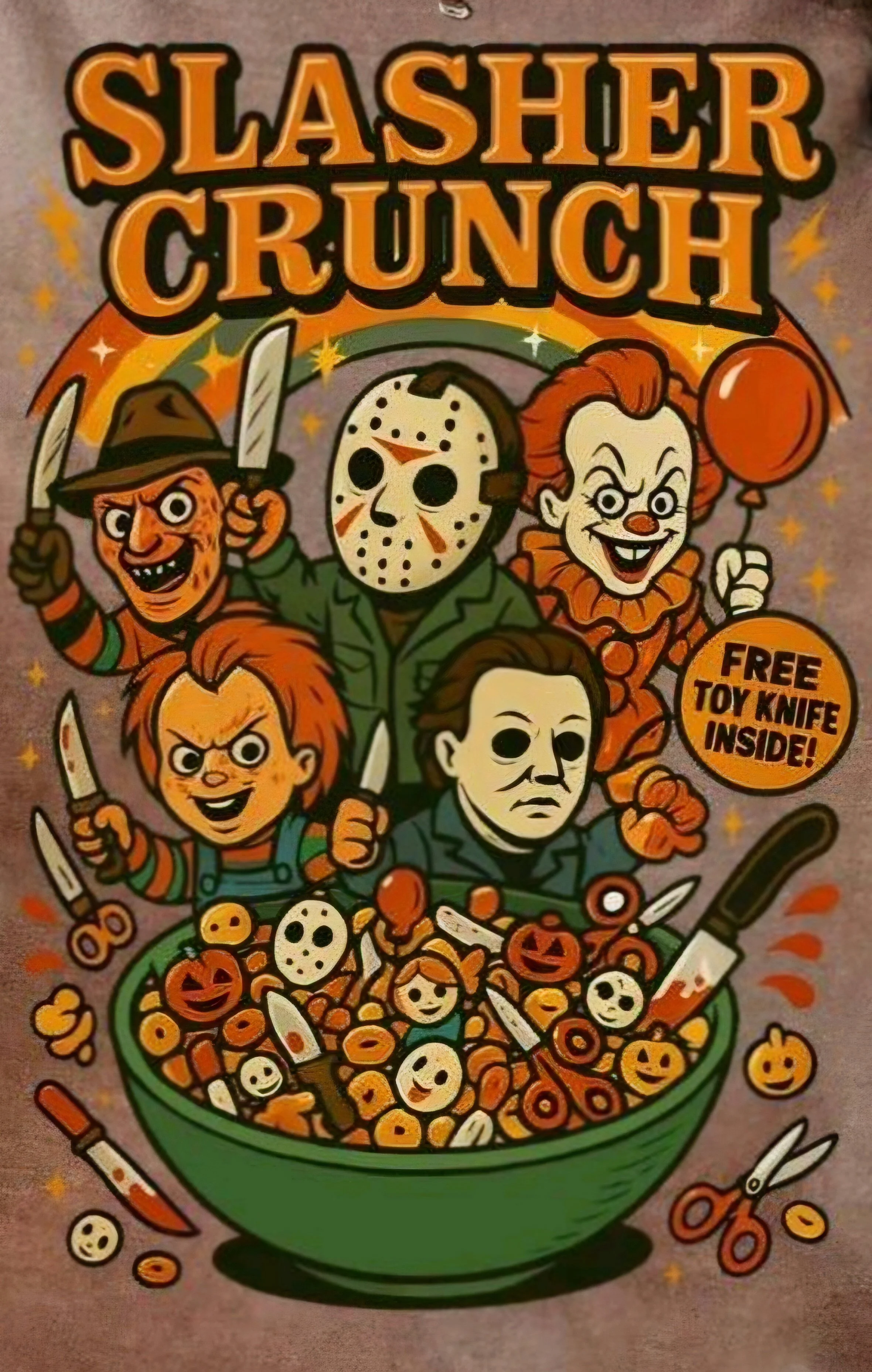 Slasher Crunch