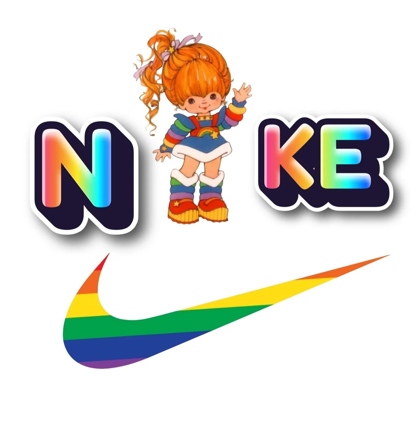 Rainbow Bright Nike