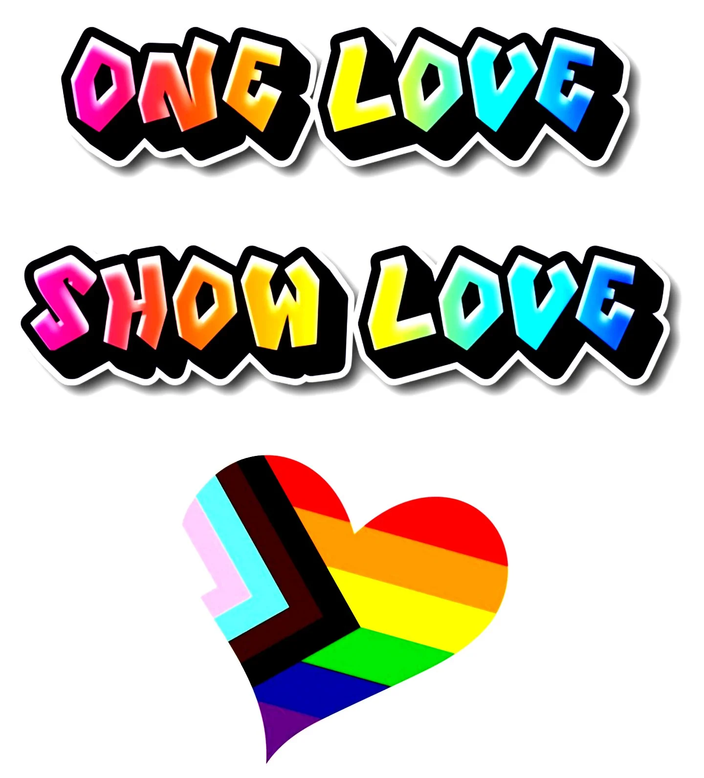 One Love Pride Flag