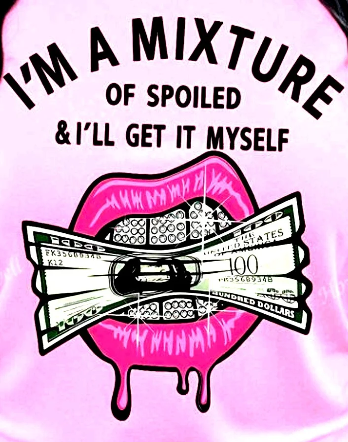 Im A Mixture (Black writing)