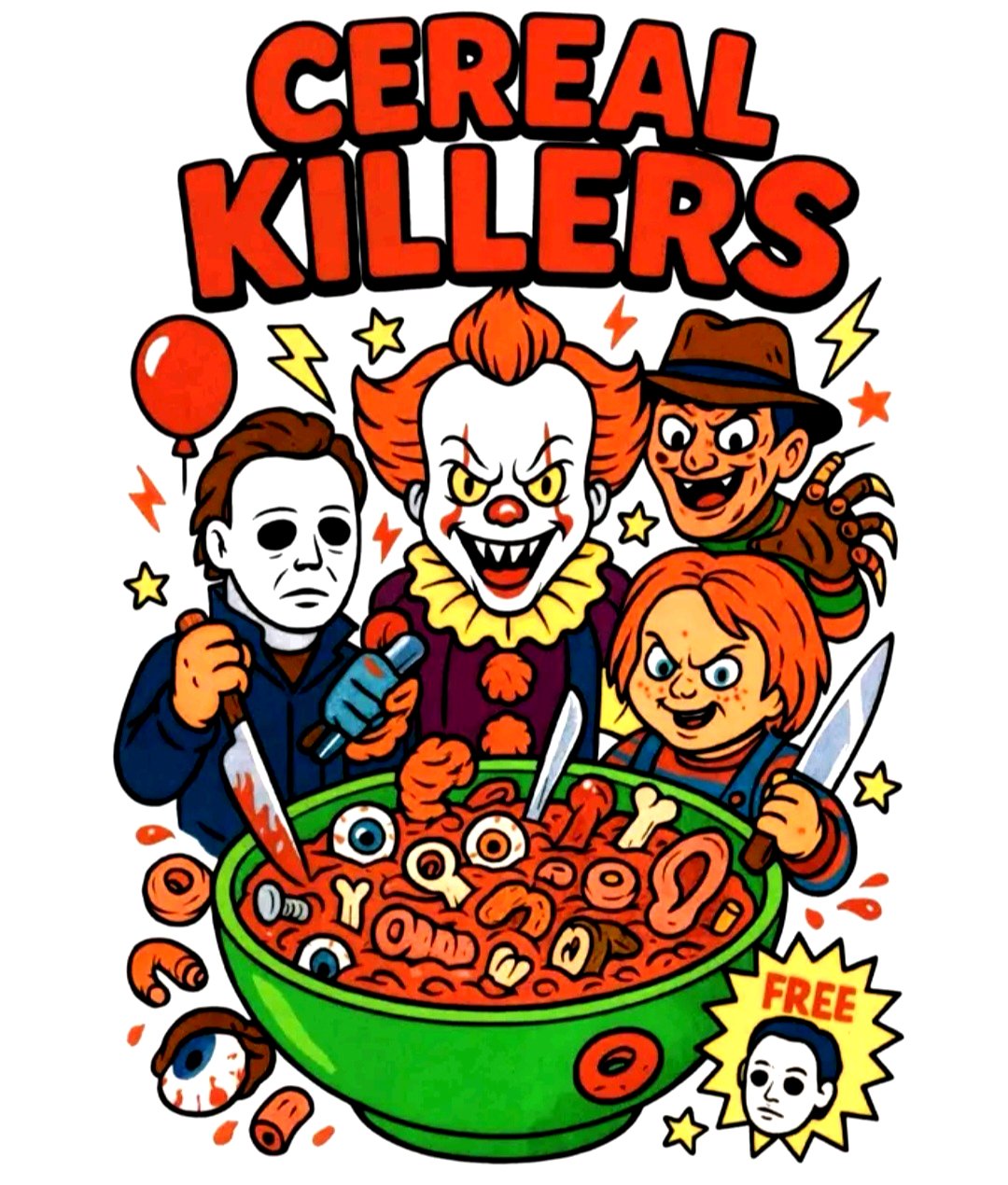 Cereal Killers