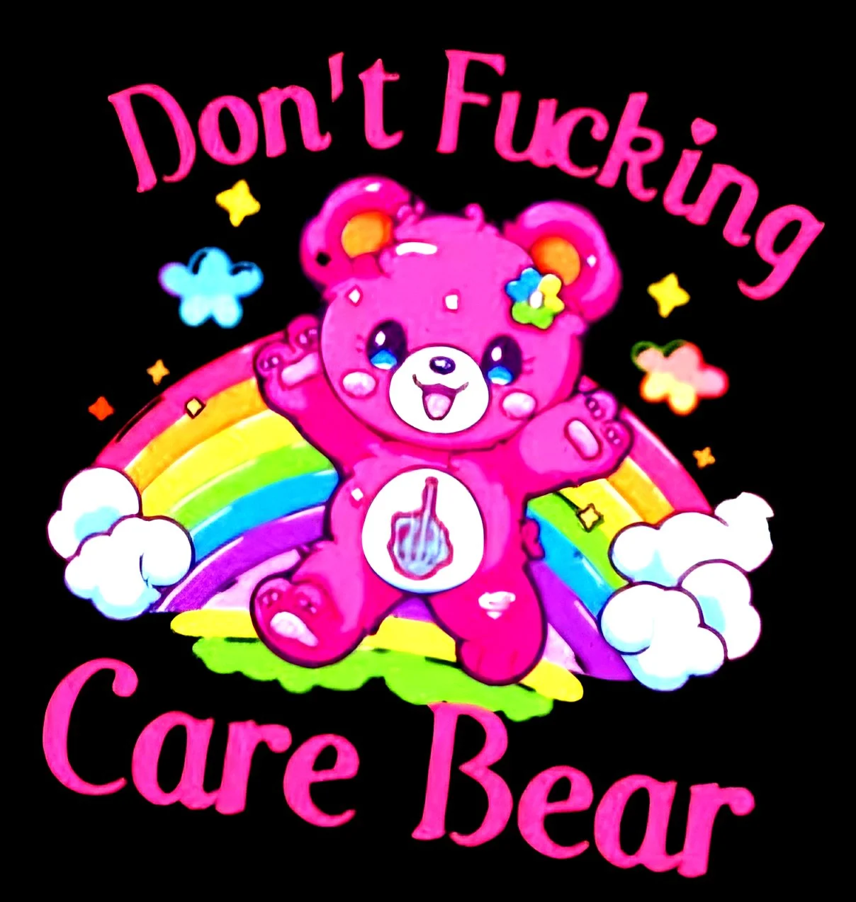Don't F'in Care Bear