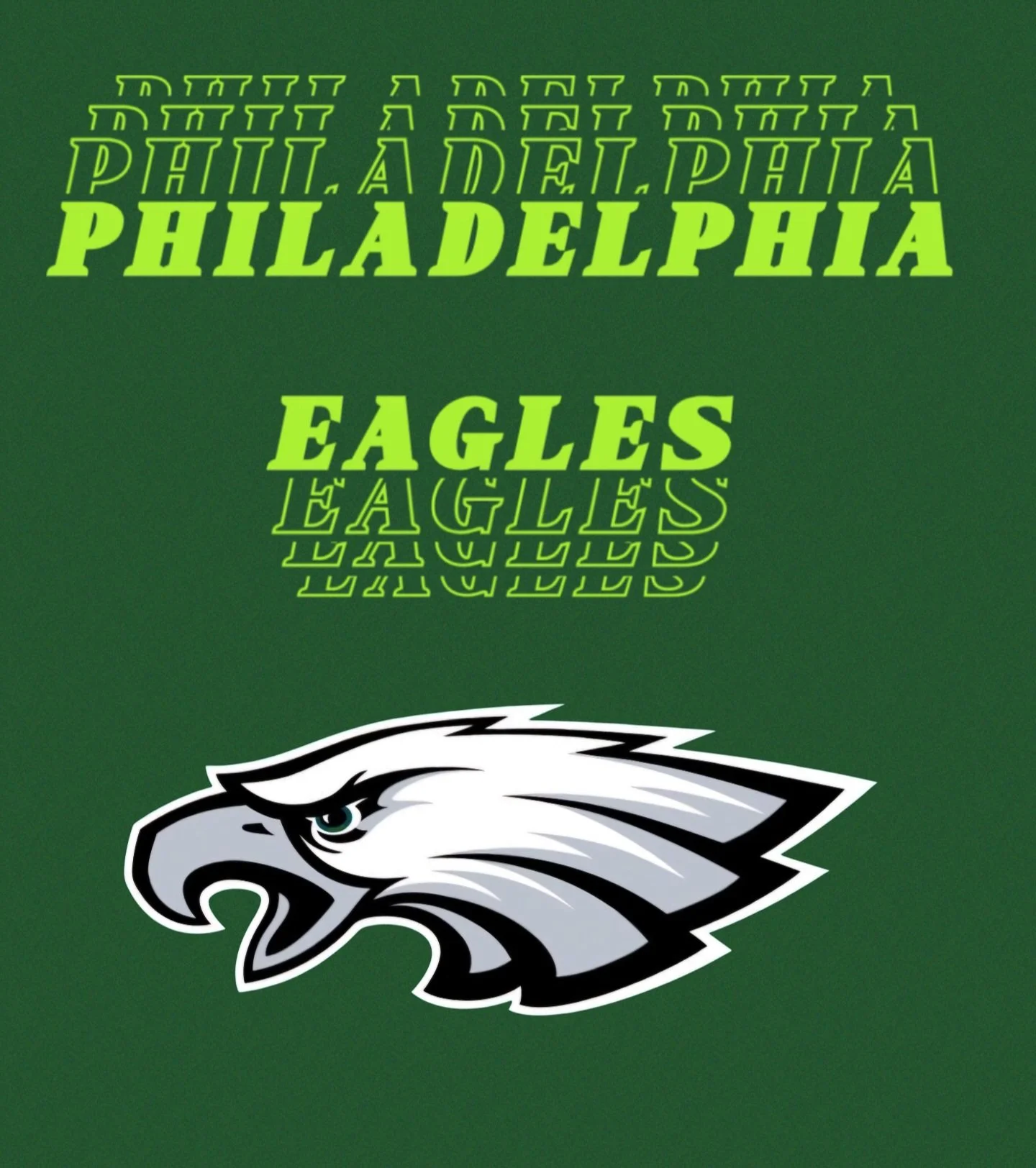 EAGLES 1 (Green)