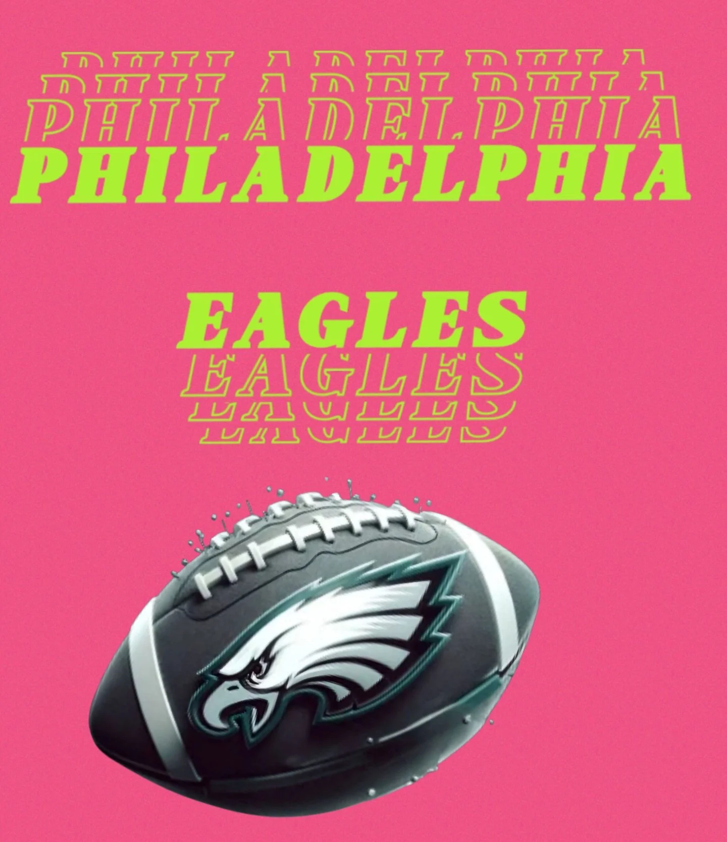 EAGLES 2 (Pink)