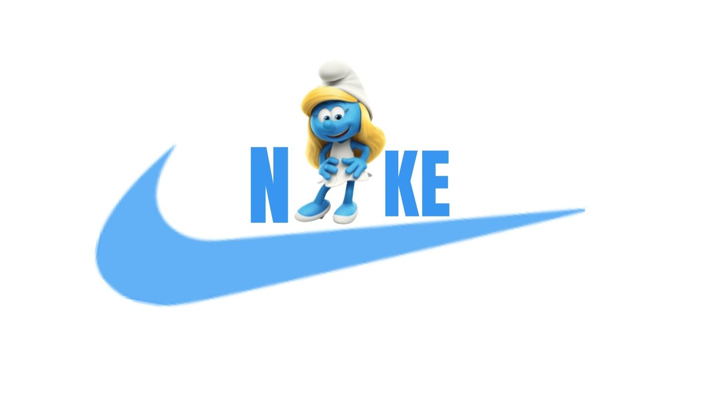 Smurfette Nike