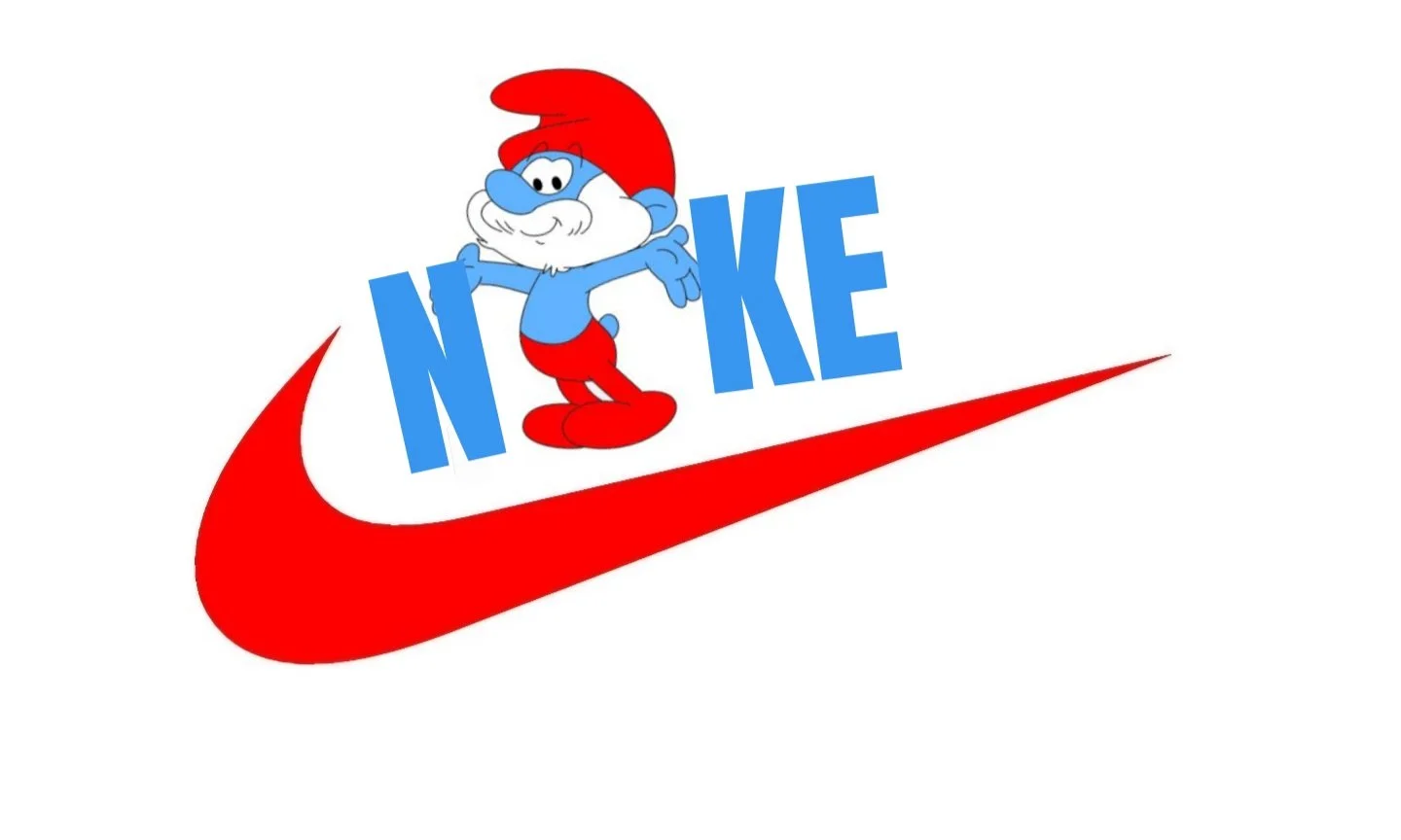 Poppa Smurf Nike
