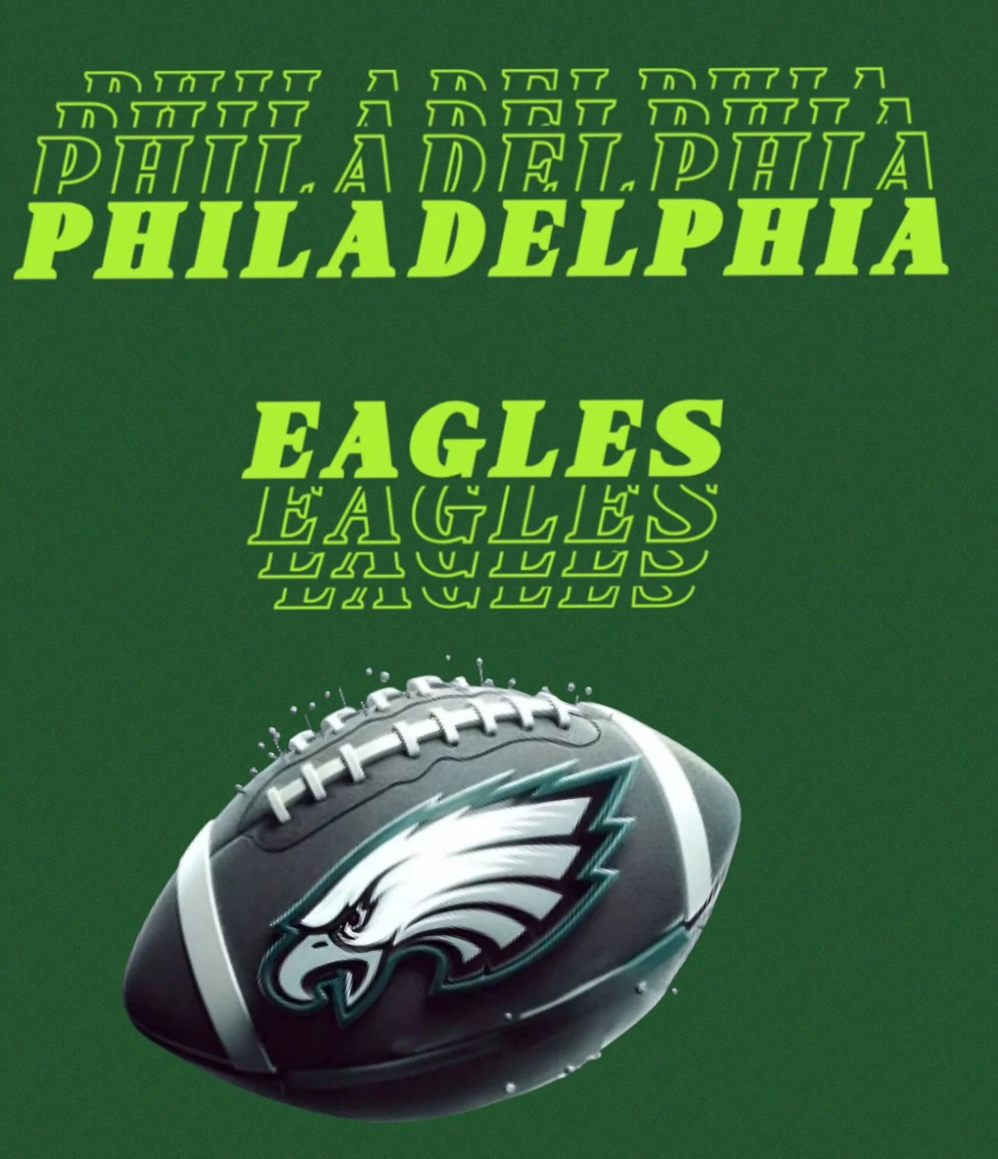 EAGLES 2 (Green)