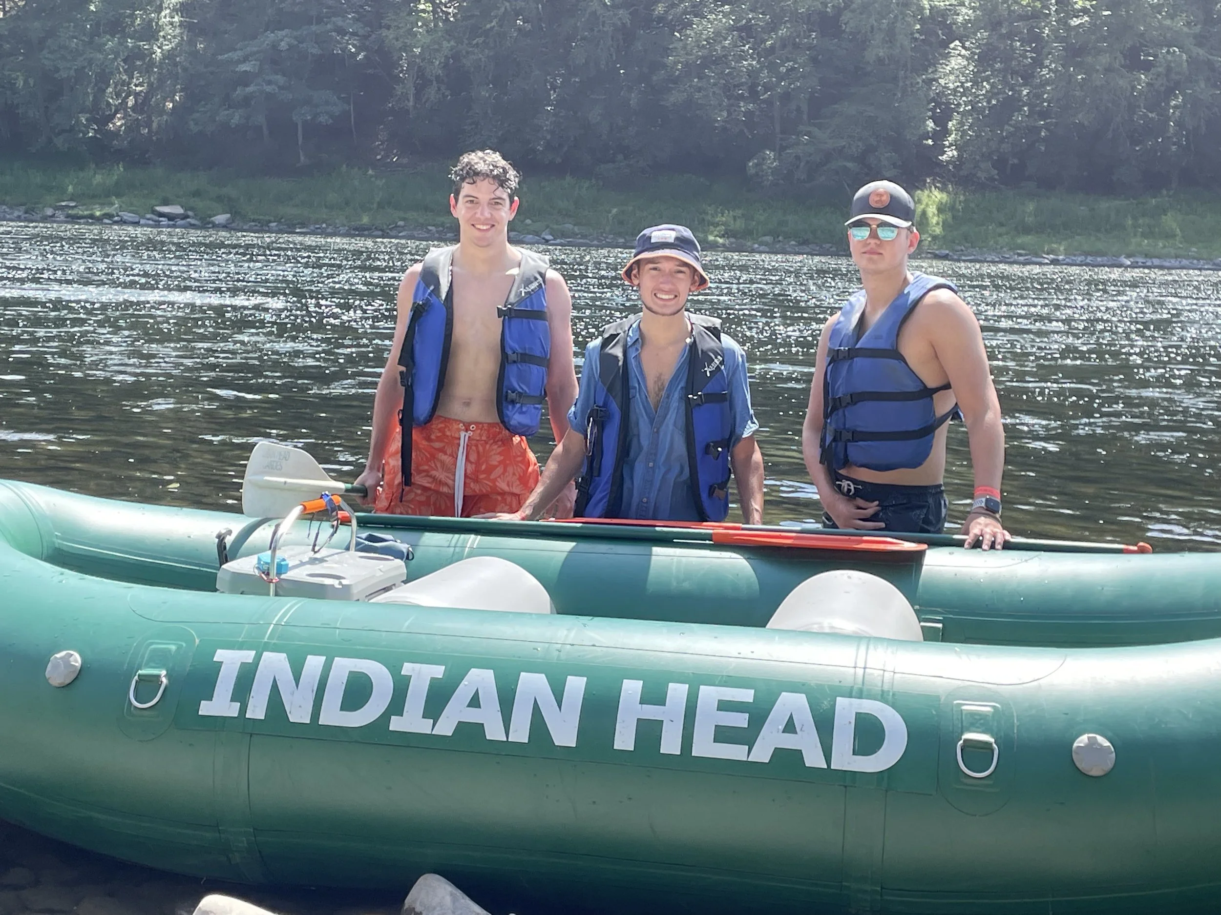 Rafting the Delaware