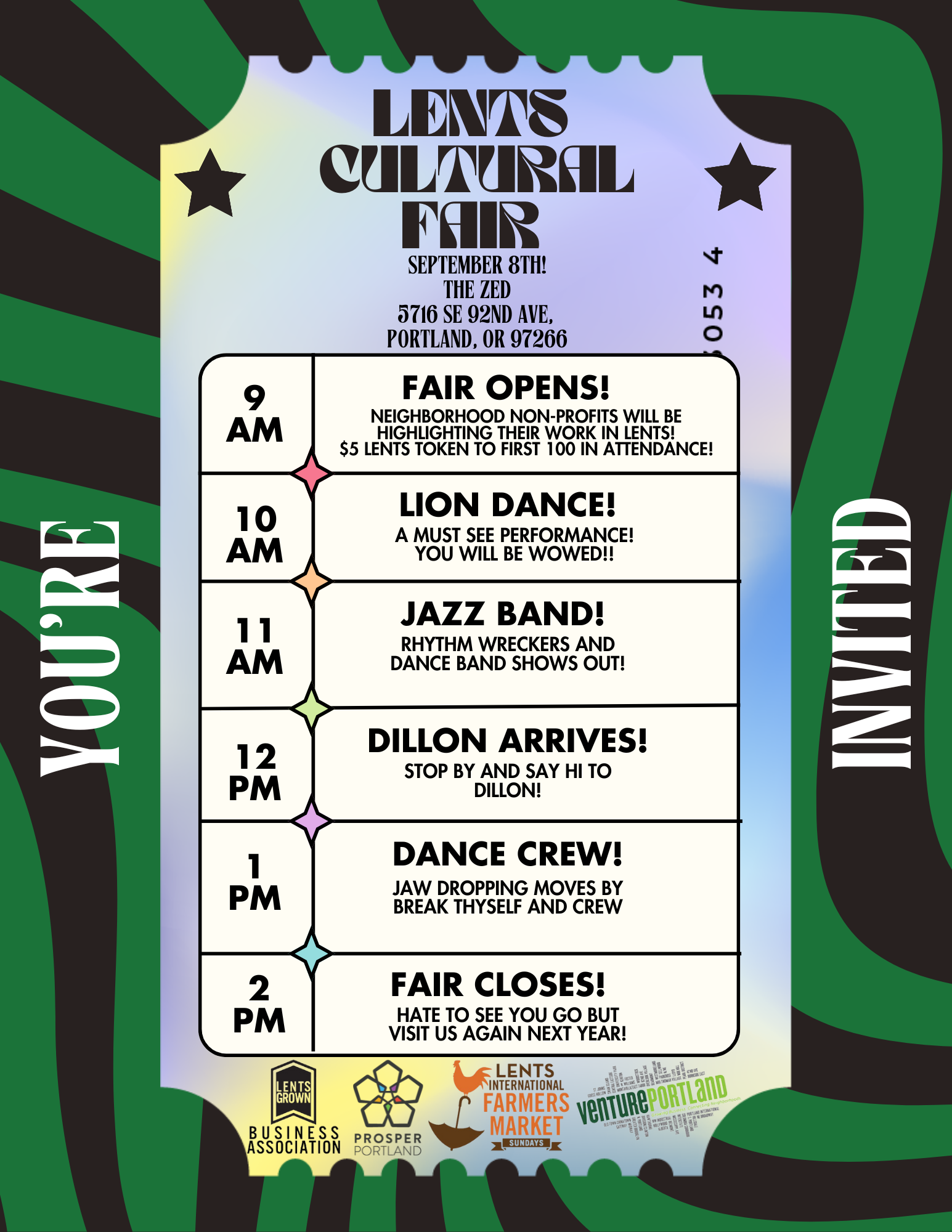 Lents Cultural Fair