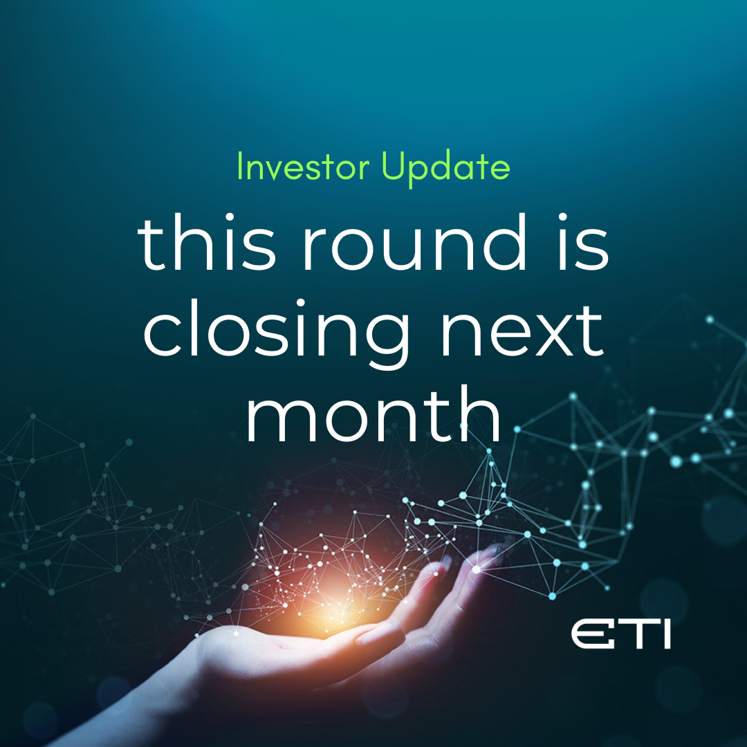 This fundraising round is closing soon