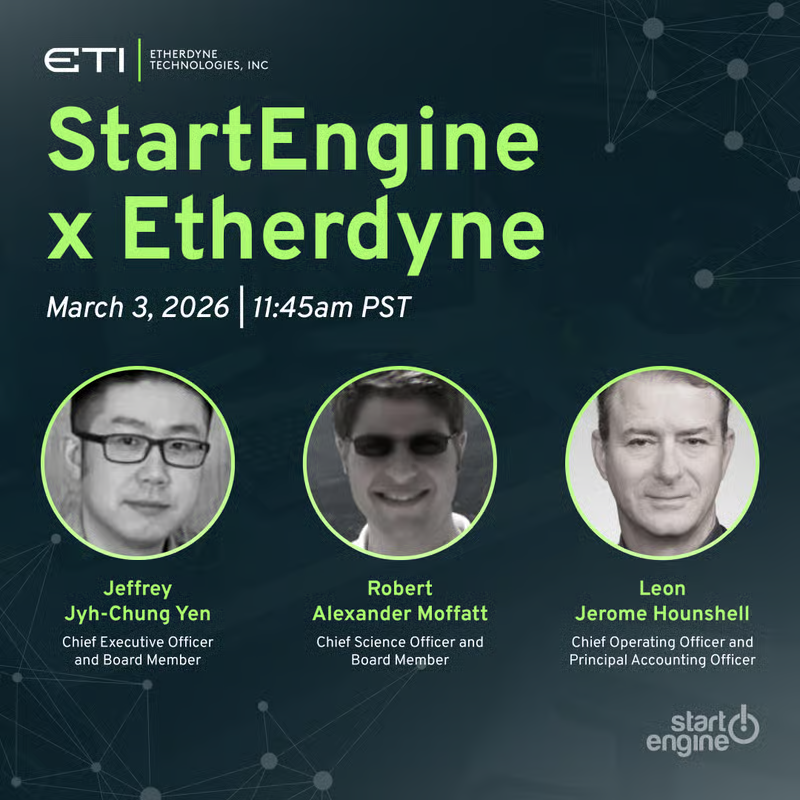 The Post-Battery Future: Meet the Founders of Etherdyne 