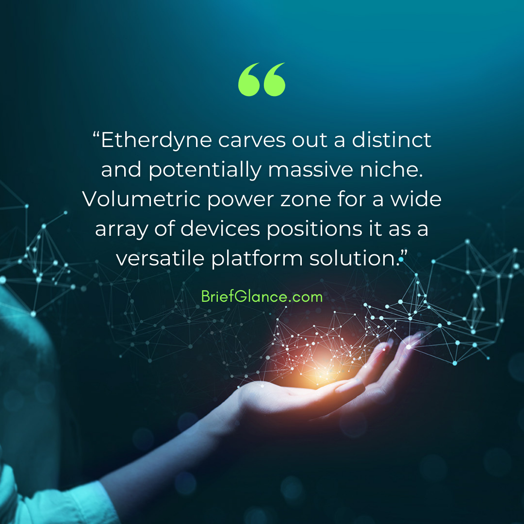 In the news: Etherdyne's Wireless Power Tech Promises a Truly Cord-Free Future