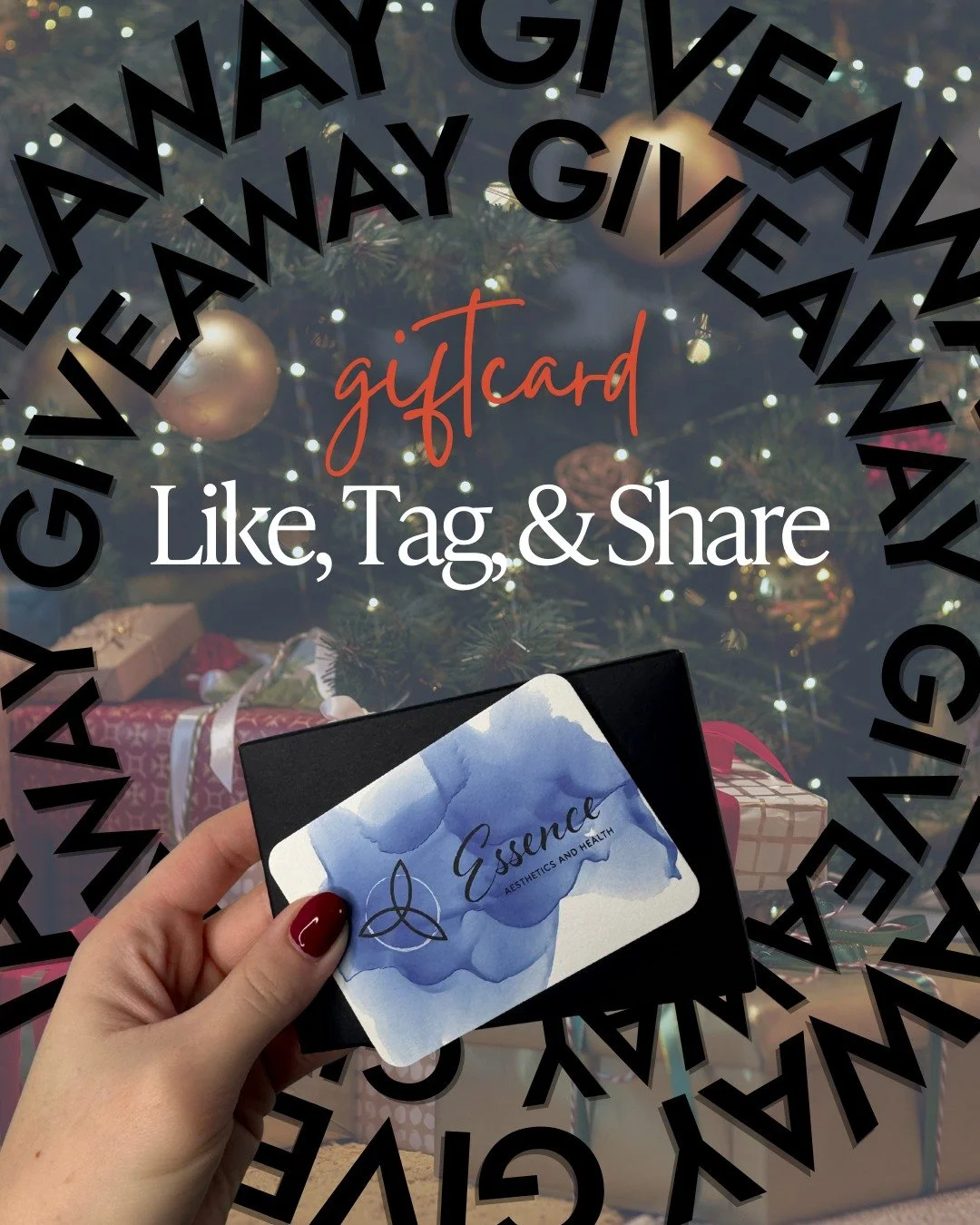 ✨ Holiday Gift Card Giveaway! ✨

This season, we&rsquo;re celebrating confidence, care, and giving &mdash; and one lucky winner will receive a $100 Essence Gift Card!

And while you&rsquo;re here&hellip; don&rsquo;t forget to check out our Gift Card 