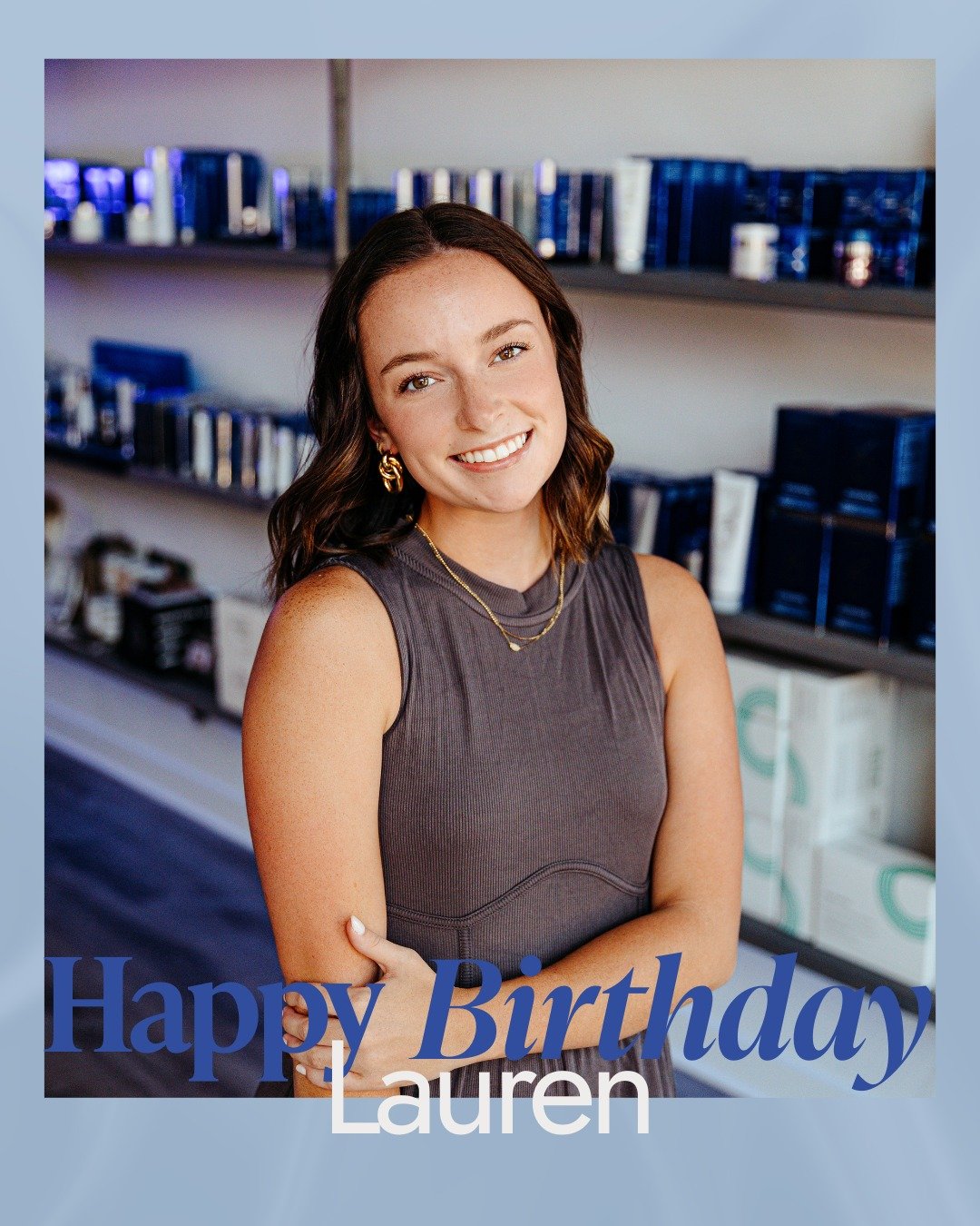 Happy Birthday, Lauren! 🎉
Your heart for people and your dedication to creating a welcoming experience make such a meaningful impact. We're grateful for everything you bring to Essence!