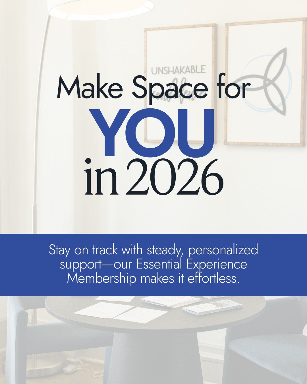 Consistency creates results. 
When you have a monthly moment dedicated to you, staying on track feels effortless.
Our membership is designed to support your goals all year long&mdash;less guessing, more guidance, and a team who&rsquo;s with you every