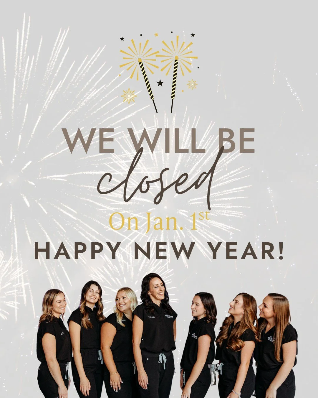 Closed on January 1 as we pause, reflect, and gear up for an incredible year ahead. We&rsquo;ll be back on January 2&mdash;ready to help you step confidently into 2026.