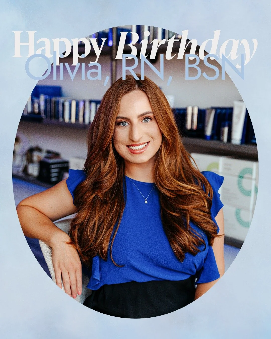 Happy Birthday to Olivia, RN, BSN! 🎉
Your kindness, care, and passion for helping others shine in everything you do. We&rsquo;re so grateful to have you on the Essence team.