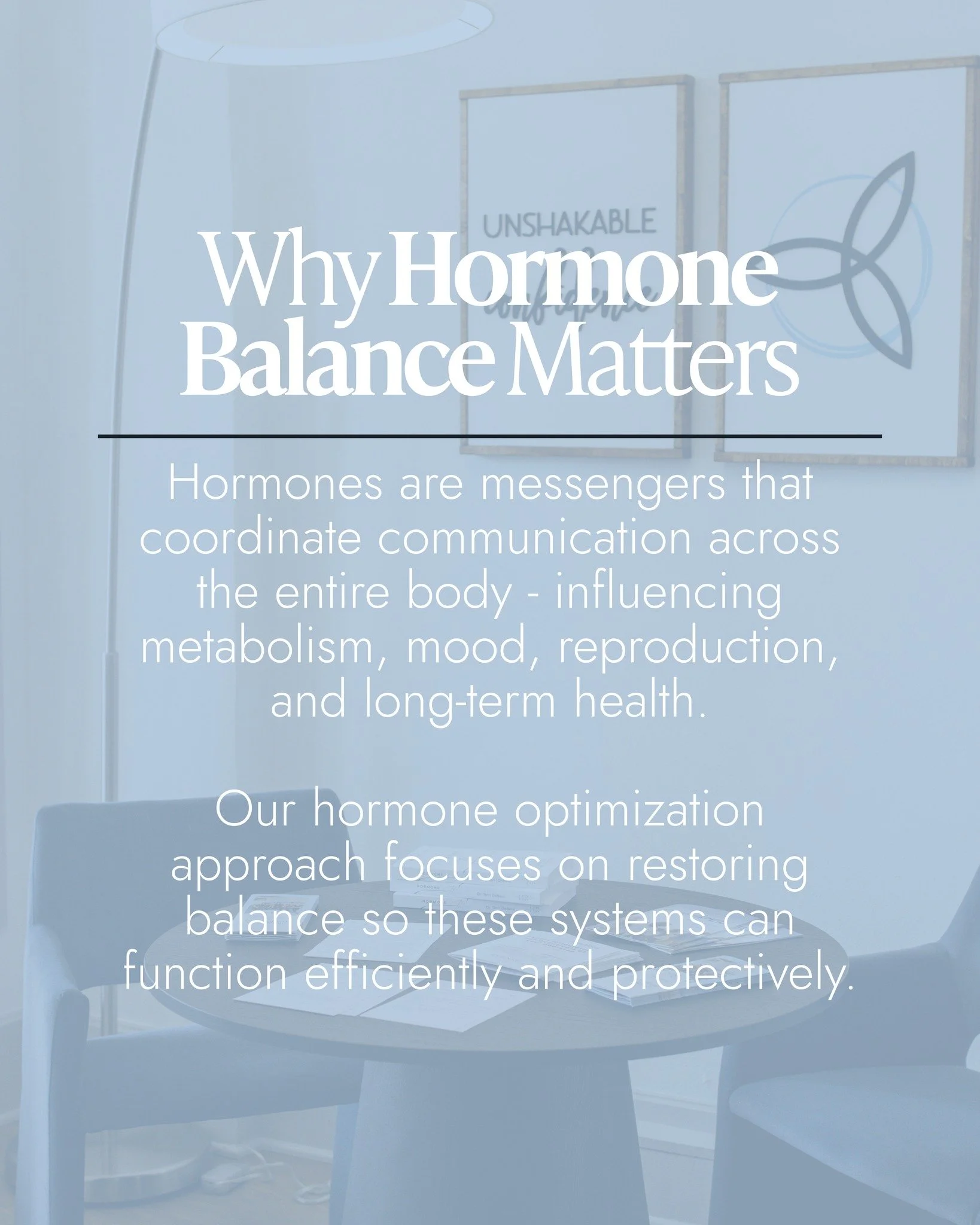 Hormone optimization isn&rsquo;t about flipping a switch overnight. 

It&rsquo;s about tuning in, taking intentional steps, and supporting your body&rsquo;s natural protective systems.

Healthy hormones don&rsquo;t just improve energy and mood &mdash