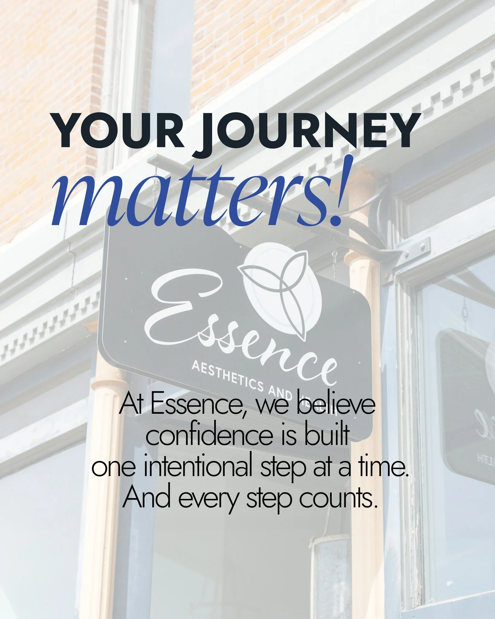 Your journey isn&rsquo;t about perfection or keeping up with anyone else.
It&rsquo;s about listening to yourself, honoring where you are, and choosing care that supports how you want to feel&mdash;inside and out.

Every step forward matters.
Every de