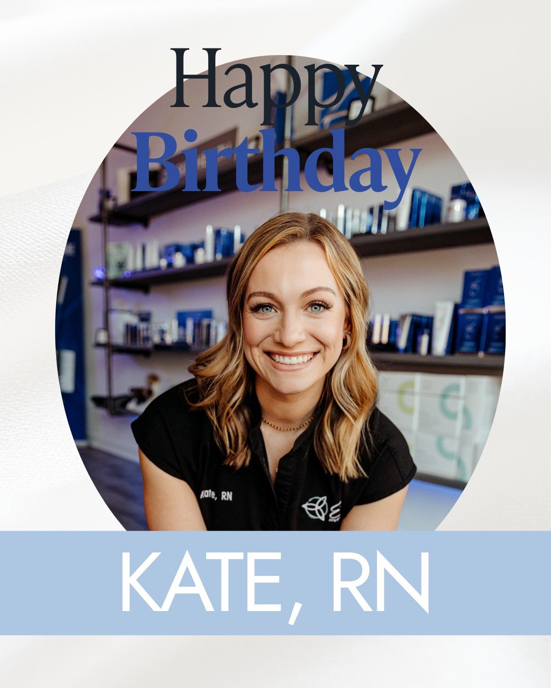 Happy Birthday, Kate 🤍

Today we celebrate the heart behind so many meaningful moments inside these walls. Your strength, compassion, and dedication to every patient who walks through our doors does not go unnoticed.

We are so grateful for you &mda