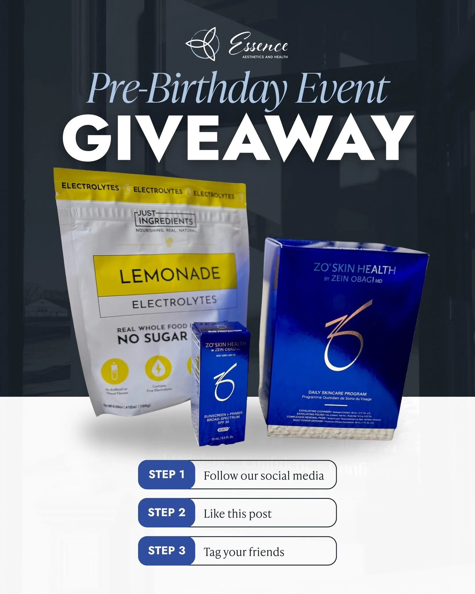 🎉 We&rsquo;re turning FIVE &mdash; and we're getting the party started early with a glow-worthy giveaway! 💙

Open House Event: 📅 4/16/26 | ⏰ 1:00pm-7:00pm

To say thank you for helping us spread the word about our epic birthday event, we&rsquo;re 