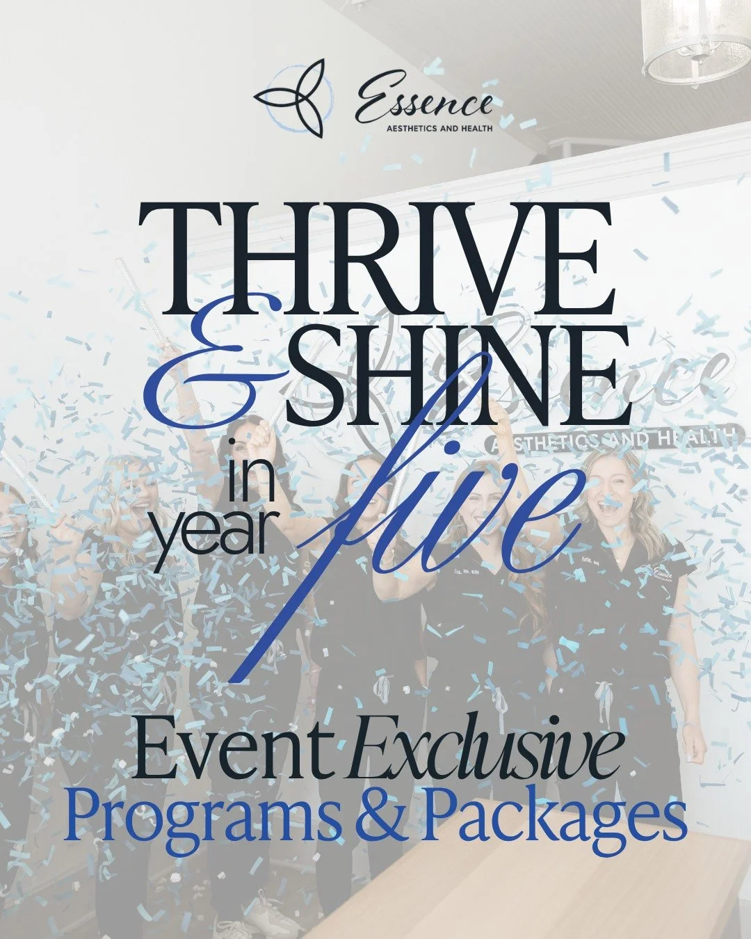 In 2 days, we open our doors for our biggest event of the year. ✨

This isn't a sale. It's a chance to finally do the thing you've been thinking about &mdash; whether that's your skin, your energy, or just feeling like you know you're supposed to fee