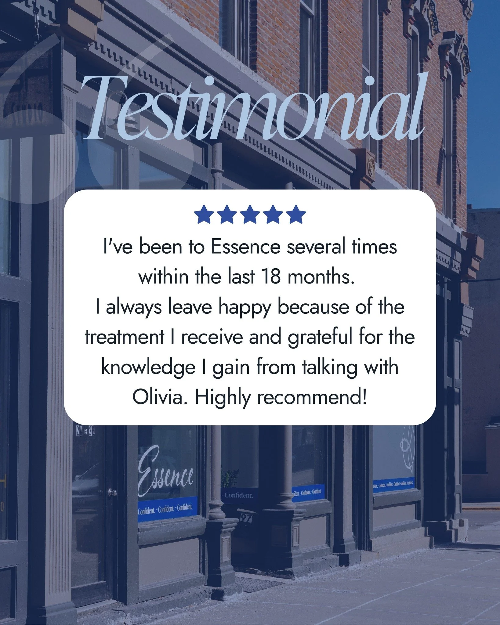 This is why we do what we do. 🥲

Every visit is about more than a treatment &mdash; it&rsquo;s about feeling comfortable, supported, and confident in your own skin.

Thank you for trusting us with your journey! ✨