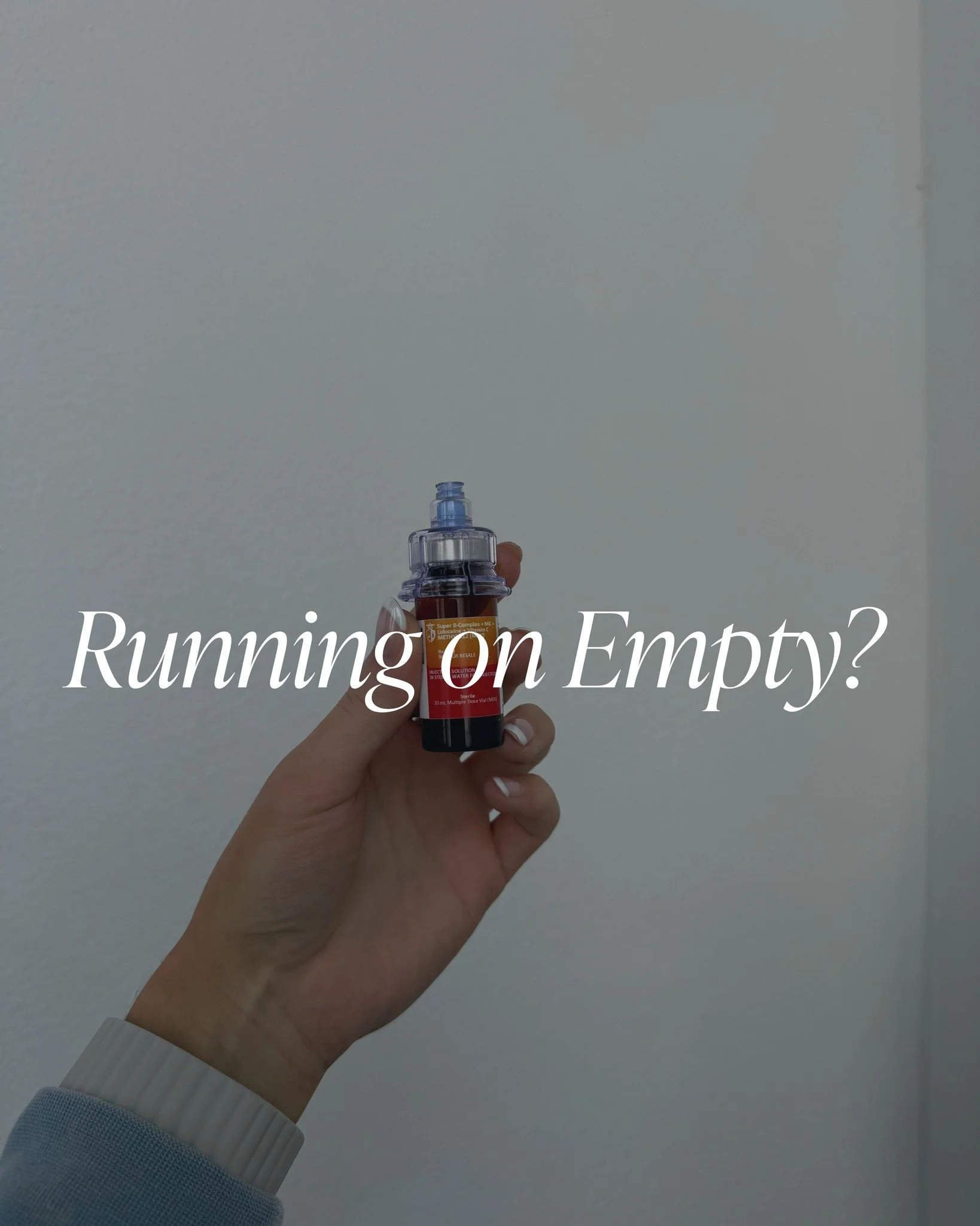 Life doesn&rsquo;t slow down&mdash;but that doesn&rsquo;t mean you have to run on empty.

Super B Complex IM injections are a simple, supportive way to help your body keep up during the seasons when you&rsquo;re giving a lot of yourself.

This blend 