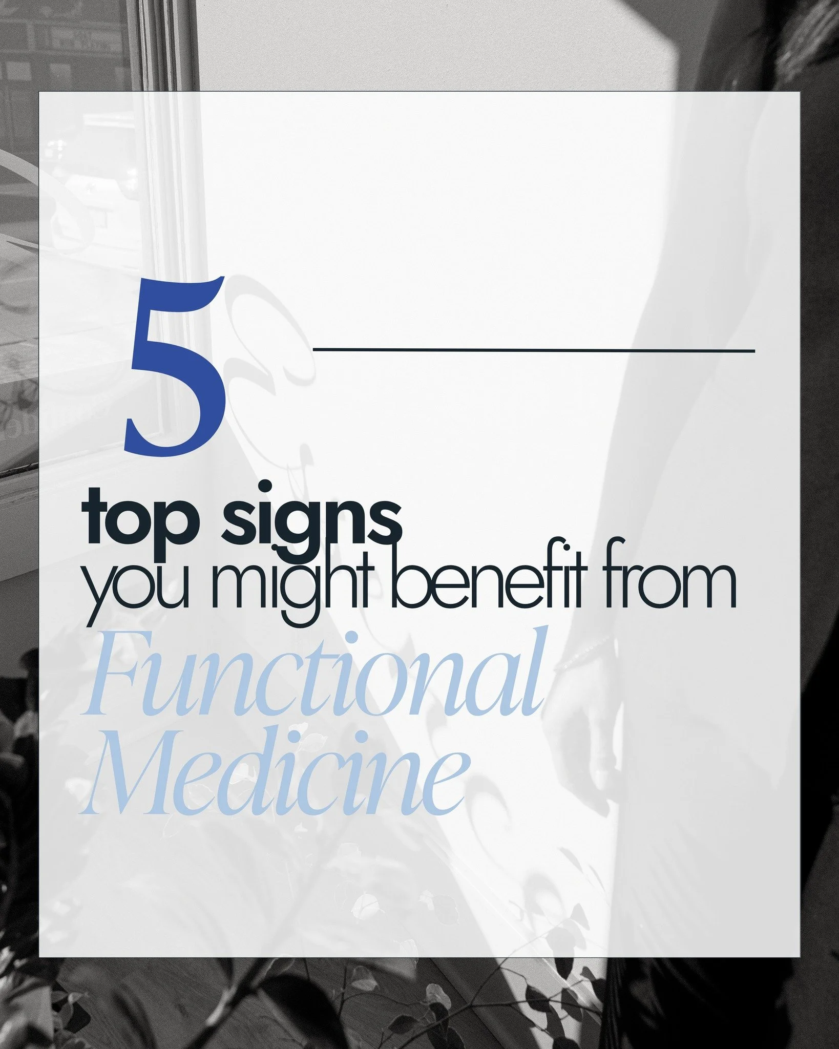 Not feeling like yourself &mdash; even when your labs say you're "normal"?
You&rsquo;re not alone. 🚨 Sometimes the answers aren't found in quick fixes or surface-level care. They're found by looking deeper and asking the right questions. 
