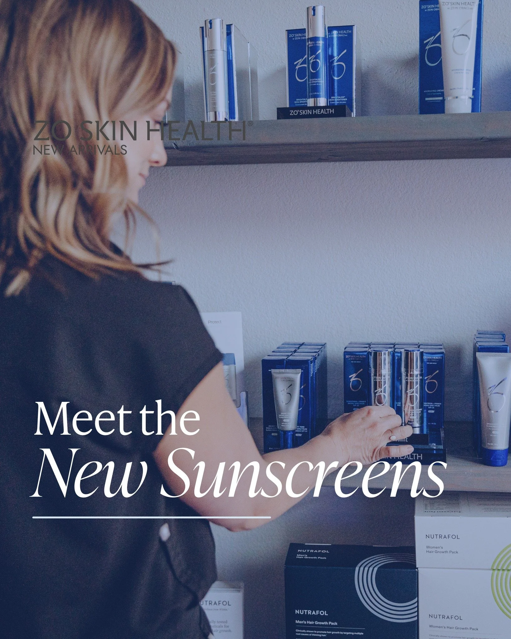 We get asked about SPF a lot &mdash; and honestly, we love that, because it means you're paying attention.

So when ZO Skin Health dropped two new mineral sunscreens, we were genuinely excited to bring them in. Both are mineral-based &mdash; meaning 