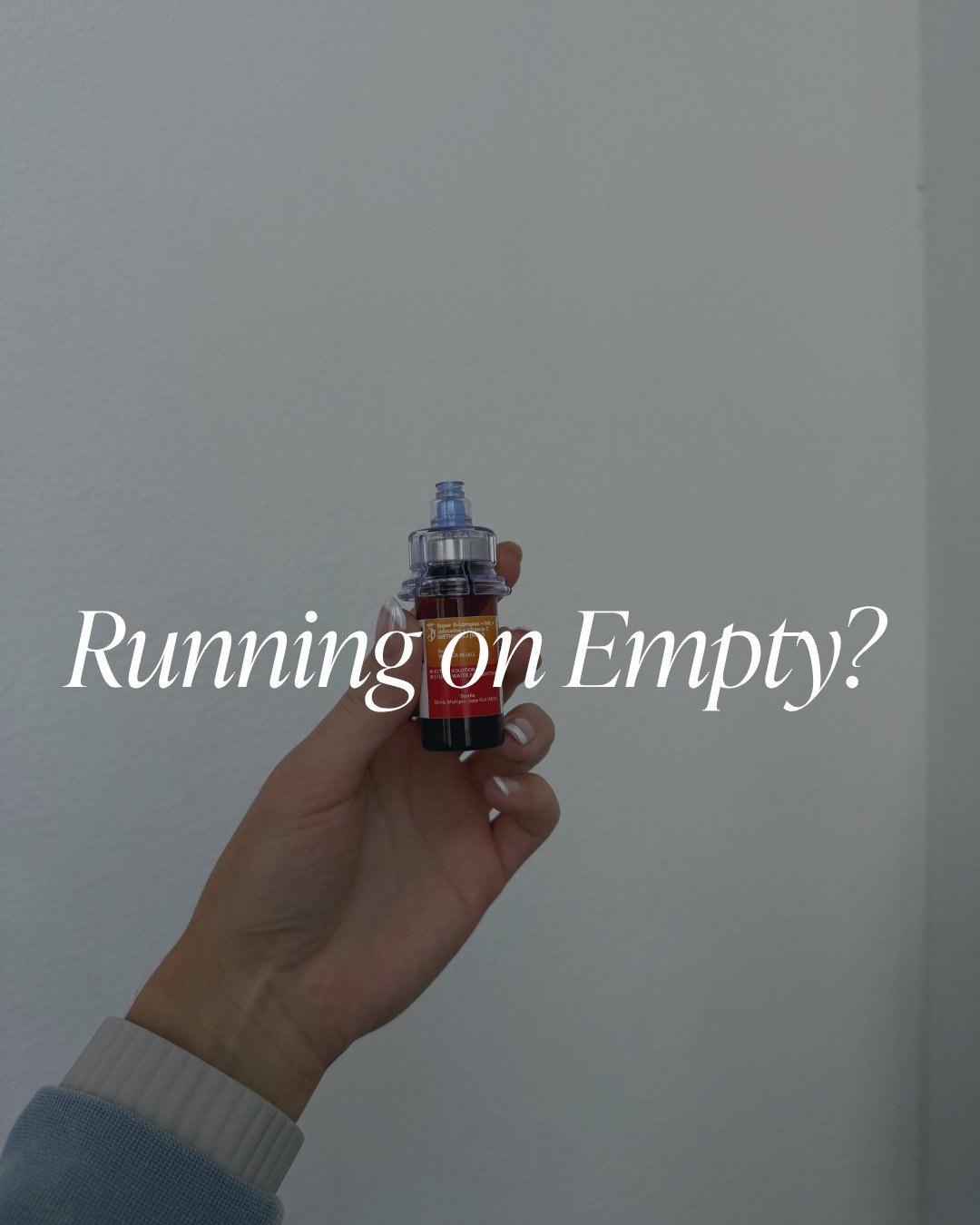 Life doesn&rsquo;t slow down&mdash;but that doesn&rsquo;t mean you have to run on empty.

Super B Complex IM injections are a simple, supportive way to help your body keep up during the seasons when you&rsquo;re giving a lot of yourself.

This blend 