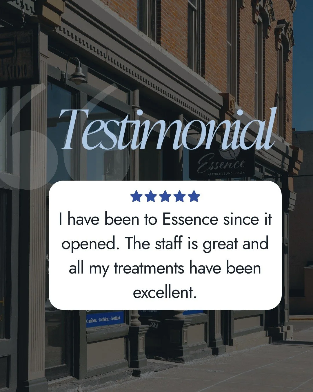 This is why we do what we do. 🥲

Every visit is about more than a treatment &mdash; it&rsquo;s about feeling comfortable, cared for, and in trusted hands.

Thank you for being with us since the beginning! ✨