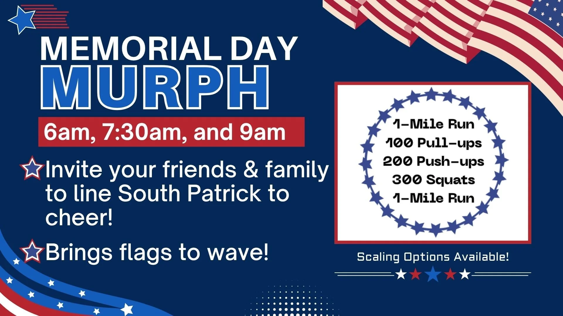 Memorial Day MURPH