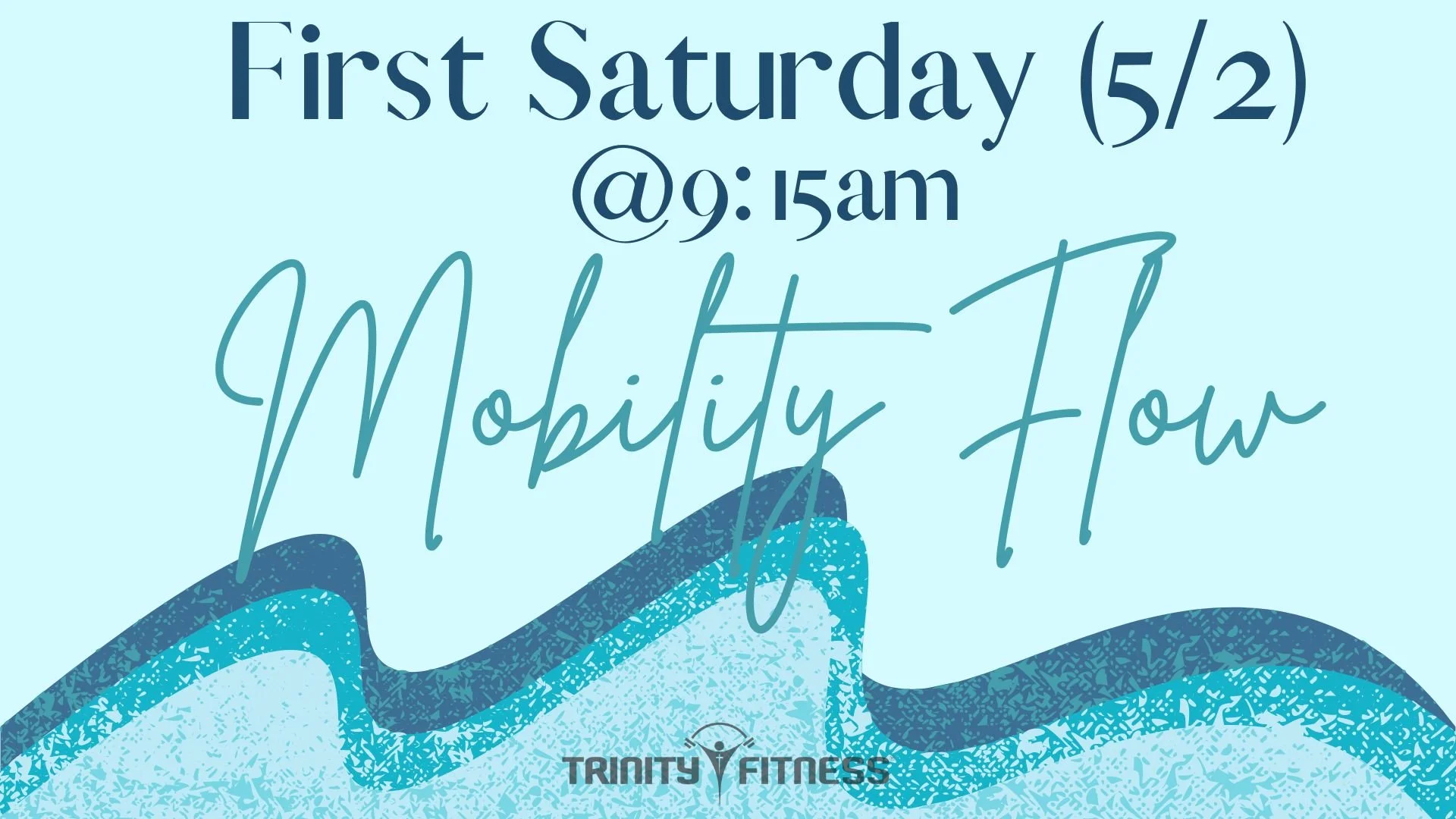 First Saturday Mobility Flow