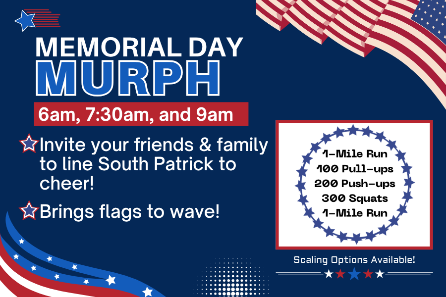 Memorial Day MURPH