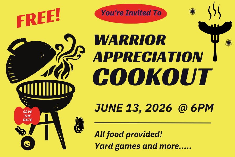 Warrior Appreciation Cookout