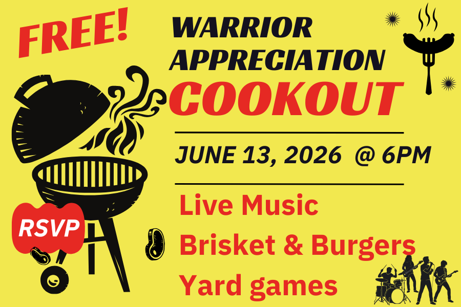 Warrior Appreciation Cookout