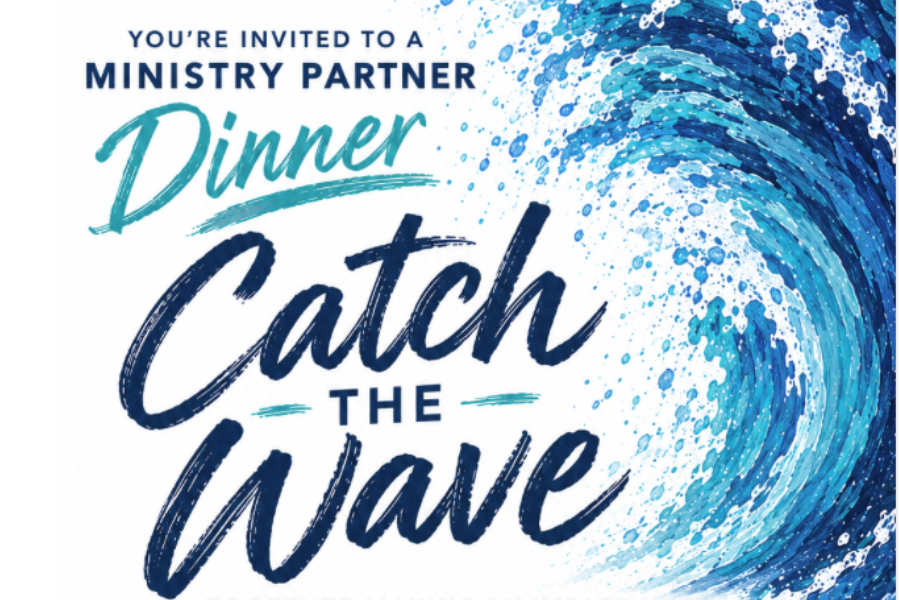 Ministry Partner Dinner