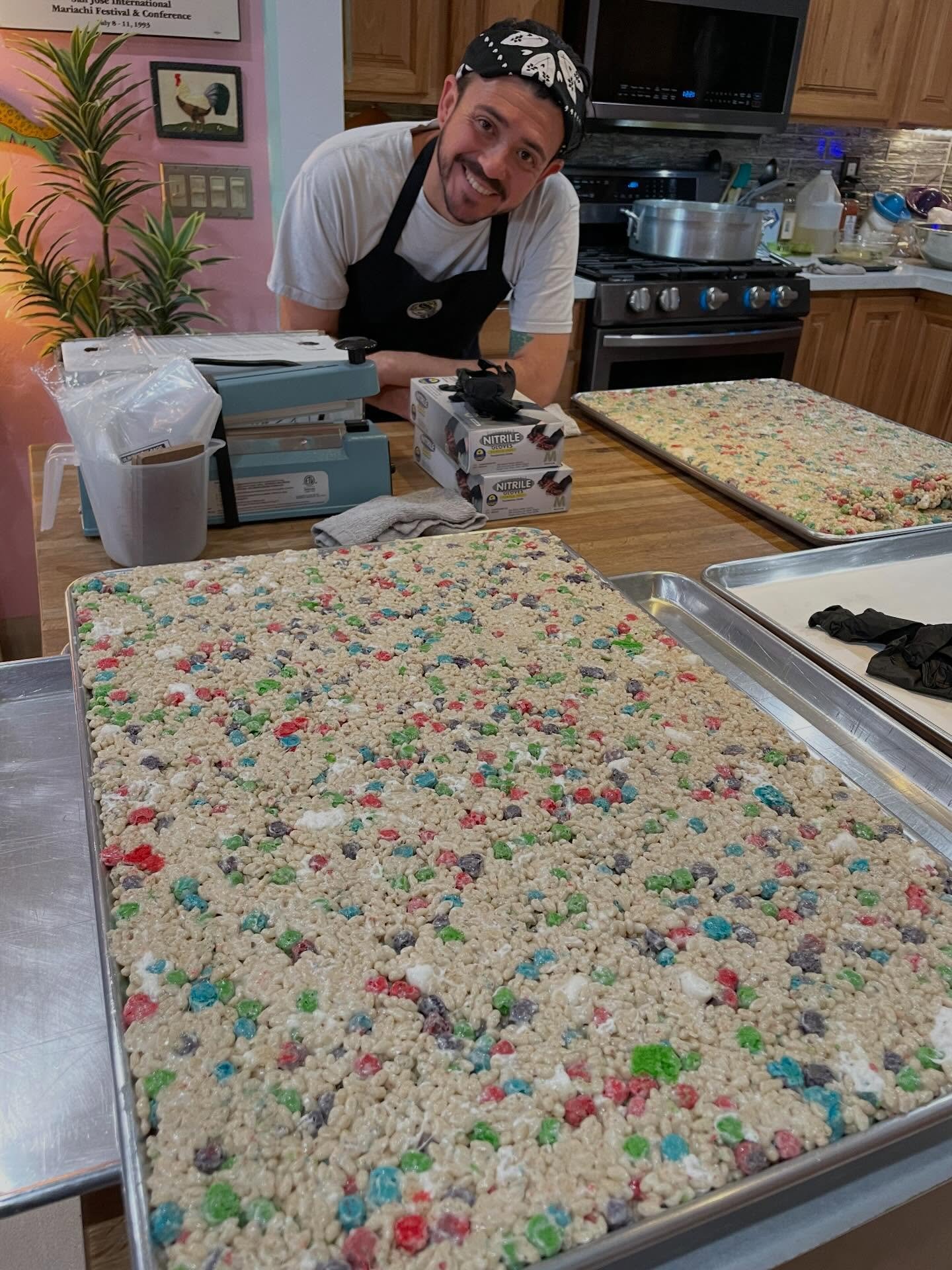 Chef appreciation post. Thanks for makin&rsquo; all the delicious Crispies. 😘