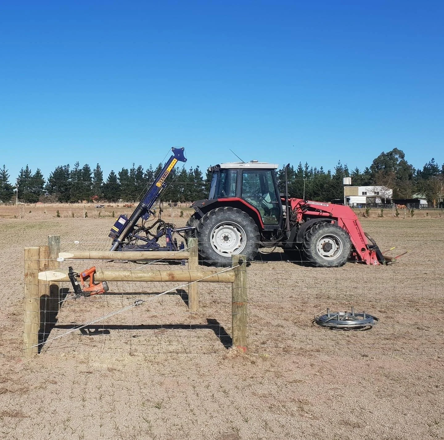 Fencing in North Canterbury