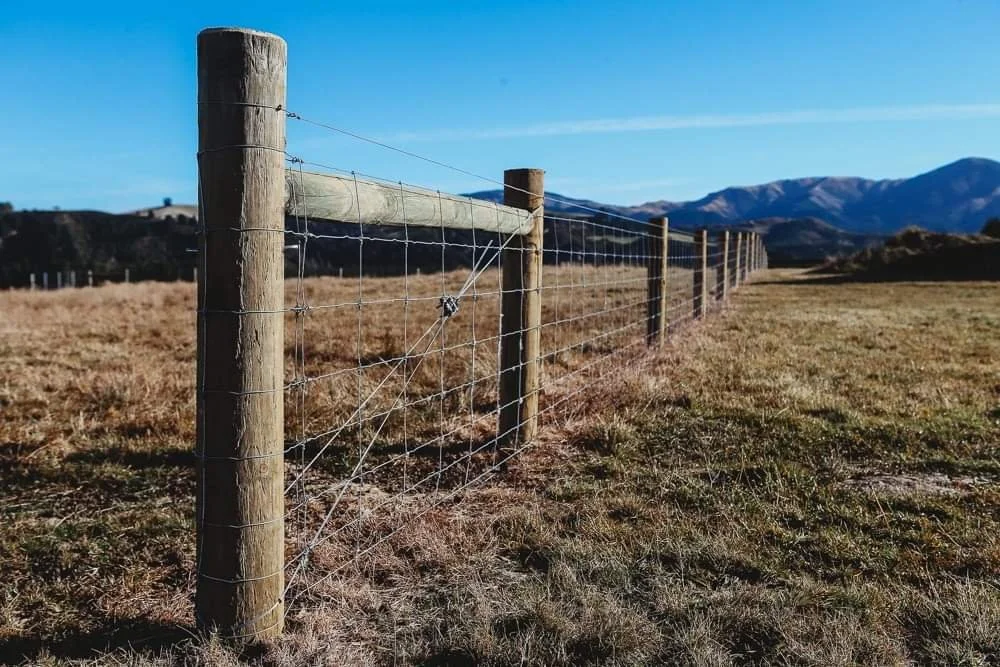 north canterbury farm fencing